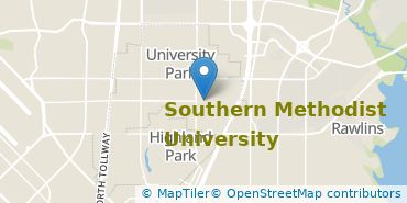 Location of Southern Methodist University