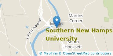 Location of Southern New Hampshire University