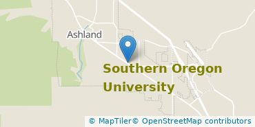 Location of Southern Oregon University