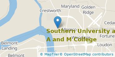 Location of Southern University and A & M College