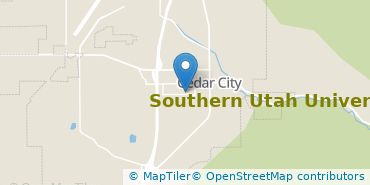Location of Southern Utah University