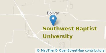 Location of Southwest Baptist University
