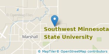 Location of Southwest Minnesota State University