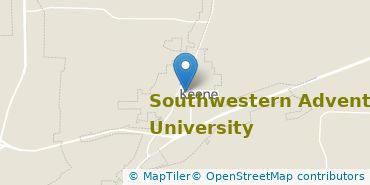 Location of Southwestern Adventist University