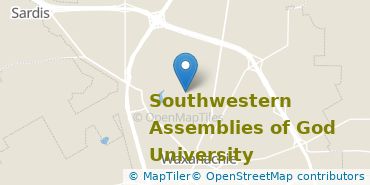 Location of Nelson University
