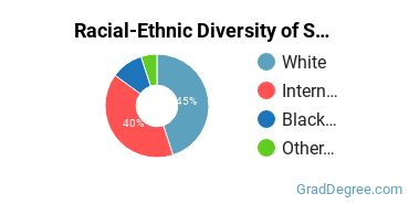 Graduate Racial-Ethnic Diversity at SCU