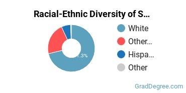 Graduate Racial-Ethnic Diversity at Southwestern College - Santa Fe