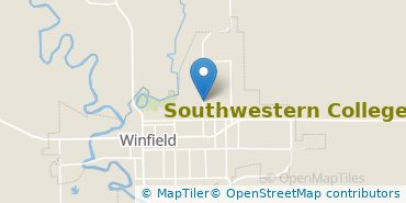 Location of Southwestern College