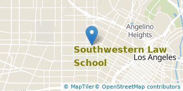 Location of Southwestern Law School