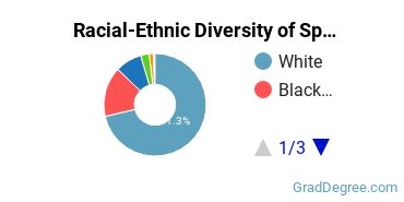 Graduate Racial-Ethnic Diversity at Spalding