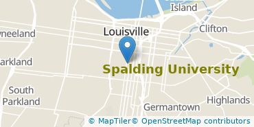 Location of Spalding University