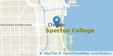 Location of Spertus College