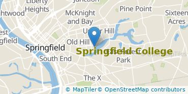 Location of Springfield College