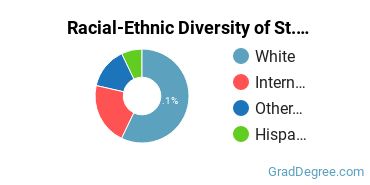 Graduate Racial-Ethnic Diversity at SAU