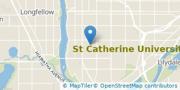 Location of St Catherine University