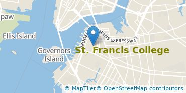 Location of St. Francis College