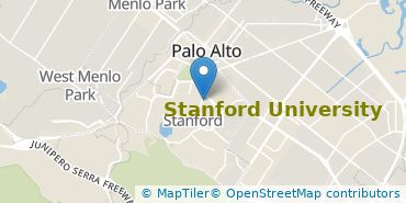Location of Stanford University