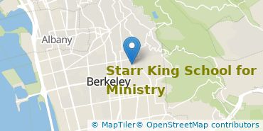 Location of Starr King School for the Ministry