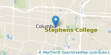 Location of Stephens College