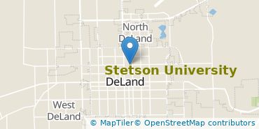 Location of Stetson University