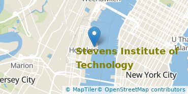 Location of Stevens Institute of Technology