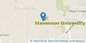 Location of Stevenson University