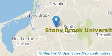 Location of Stony Brook University