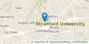 Location of Stratford University