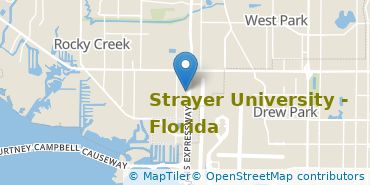 Location of Strayer University-Florida