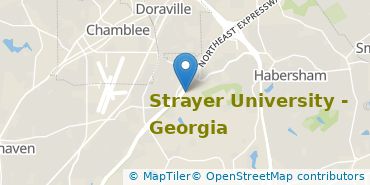 Location of Strayer University-Georgia