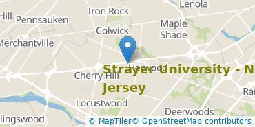 Location of Strayer University-New Jersey