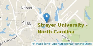 Location of Strayer University-North Carolina