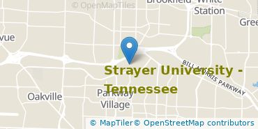 Location of Strayer University-Tennessee