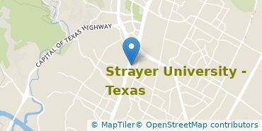 Location of Strayer University-Texas