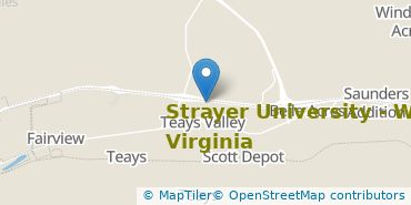 Location of Strayer University-West Virginia