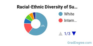 Graduate Racial-Ethnic Diversity at Suffolk University