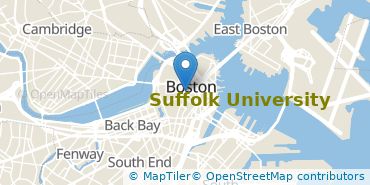 Location of Suffolk University
