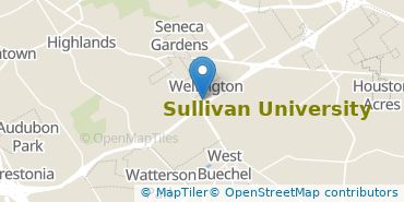 Location of Sullivan University