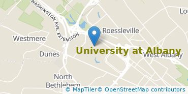 Location of University at Albany
