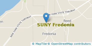 Location of SUNY at Fredonia