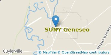 Location of SUNY College at Geneseo