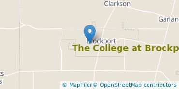 Location of SUNY Brockport