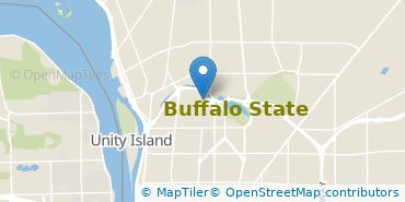 Location of SUNY Buffalo State University