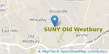 Location of SUNY Old Westbury