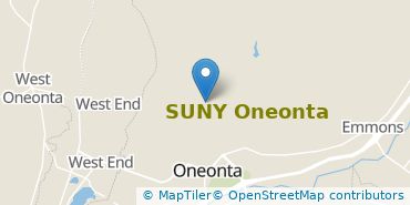 Location of SUNY Oneonta