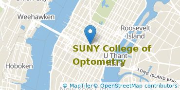 Location of SUNY College of Optometry