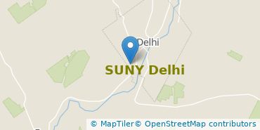 Location of SUNY College of Technology at Delhi