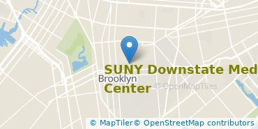 Location of SUNY Downstate Health Sciences University