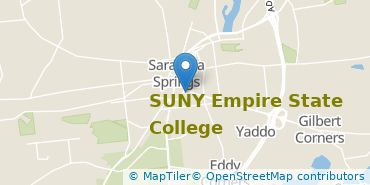 Location of Empire State University
