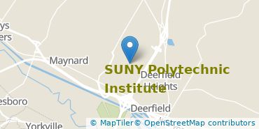 Location of SUNY Polytechnic Institute